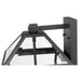 Talbot Black 3 Light Outdoor Wall Sconce - Outdoor Wall Sconces