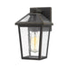 Talbot Rubbed Bronze 1 Light Outdoor Wall Sconce 579S-ORB | theLightShop