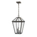 Talbot Rubbed Bronze 3 Light Outdoor Chain Mount Ceiling Fixture 579CHXL-ORB | theLightShop