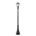 Talbot Rubbed Bronze 3 Light Outdoor Post Mounted Fixture 579PHBR-564P-ORB | theLightShop