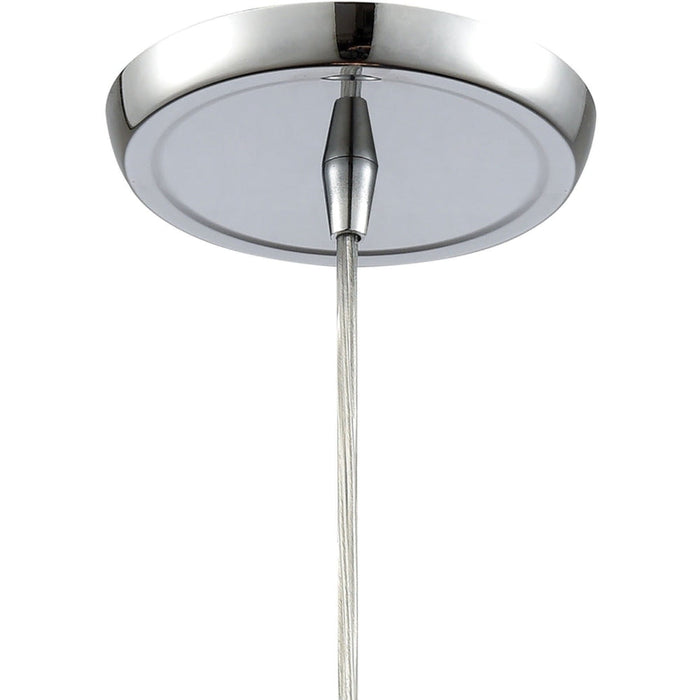 Tallula Polished Chrome Mini Pendant - Mini-Pendants