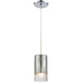 Tallula Polished Chrome Mini Pendant - Mini-Pendants