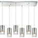 Tallula Polished Chrome Pendant - Pendants