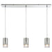 Tallula Polished Chrome Pendant - Pendants