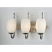 Taylor Satin Nickel Bath Vanity - Bath Vanity
