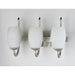 Taylor Satin Nickel Bath Vanity - Bath Vanity