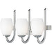 Taylor Satin Nickel Bath Vanity - Bath Vanity
