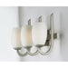 Taylor Satin Nickel Bath Vanity - Bath Vanity