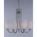 Taylor Satin Nickel Chandelier - Chandeliers