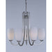 Taylor Satin Nickel Chandelier - Chandeliers