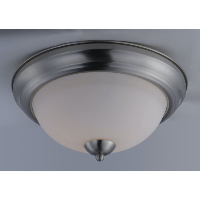 Taylor Satin Nickel Flush Mount - Flushmounts