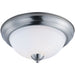 Taylor Satin Nickel Flush Mount - Flushmounts