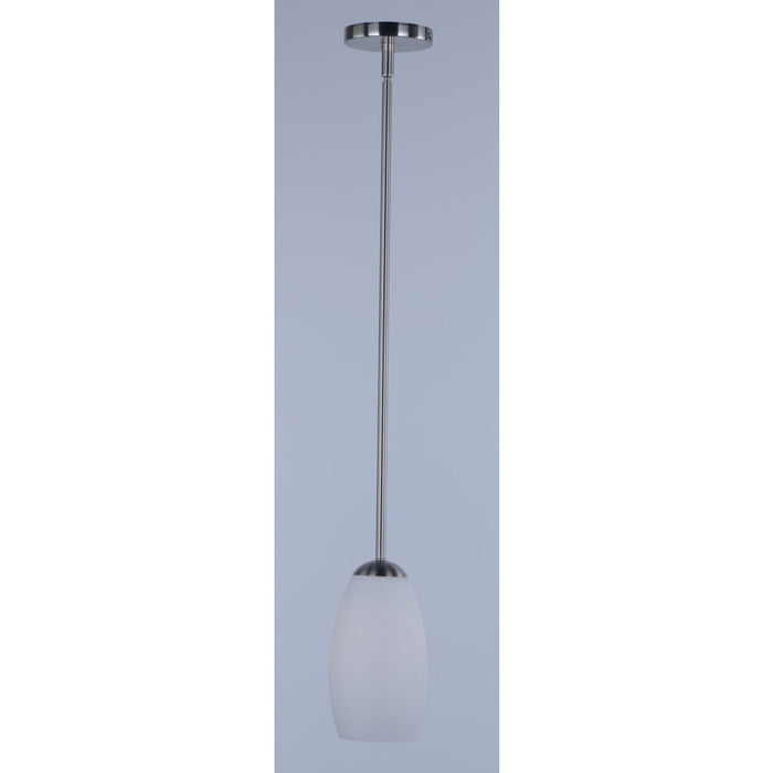 Taylor Satin Nickel Mini Pendant - Mini-Pendants