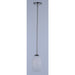 Taylor Satin Nickel Mini Pendant - Mini-Pendants