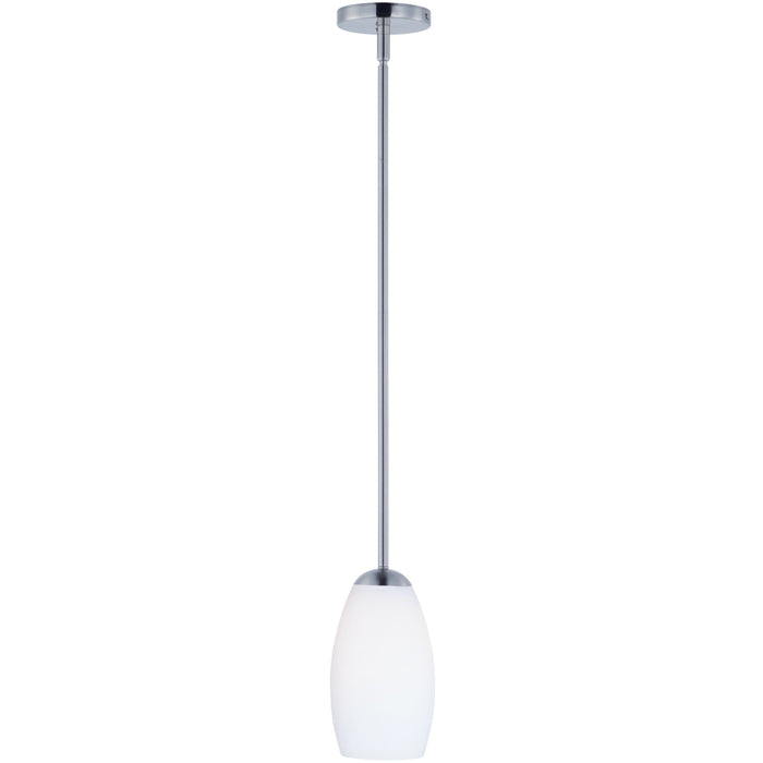 Taylor Satin Nickel Mini Pendant - Mini-Pendants