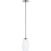 Taylor Satin Nickel Mini Pendant - Mini-Pendants