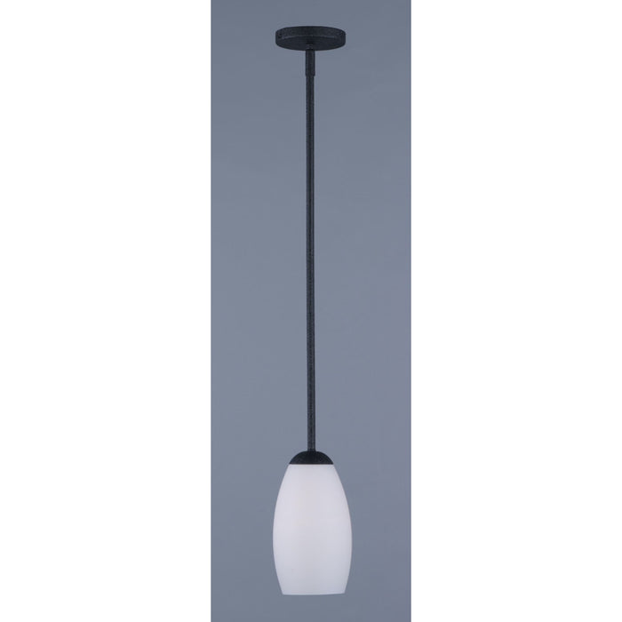 Taylor Textured Black Mini Pendant - Mini-Pendants