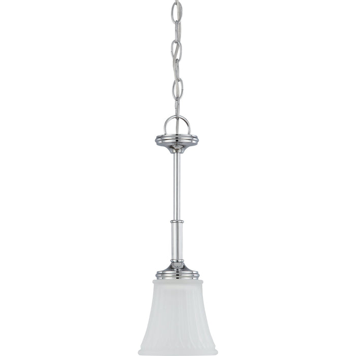Teller Polished Chrome Mini-Pendant - Mini-Pendants
