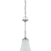 Teller Polished Chrome Mini-Pendant - Mini-Pendants