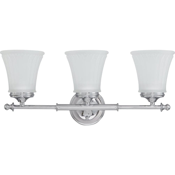 Teller Polished Chrome Wall Sconce - Wall Sconce