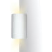 Tenos Bisque Corner Wall Sconce - Corner Wall Sconce