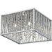 Terra Chrome Flushmount | theLightShop