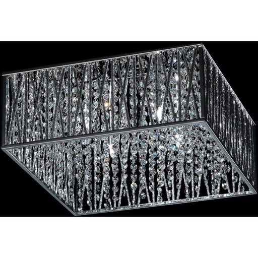 Terra Chrome Flushmount | theLightShop