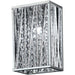Terra Chrome LED Wall Sconce | theLightShop