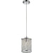 Terra Chrome Mini-Pendant | theLightShop