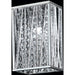 Terra Chrome Wall Sconce | theLightShop