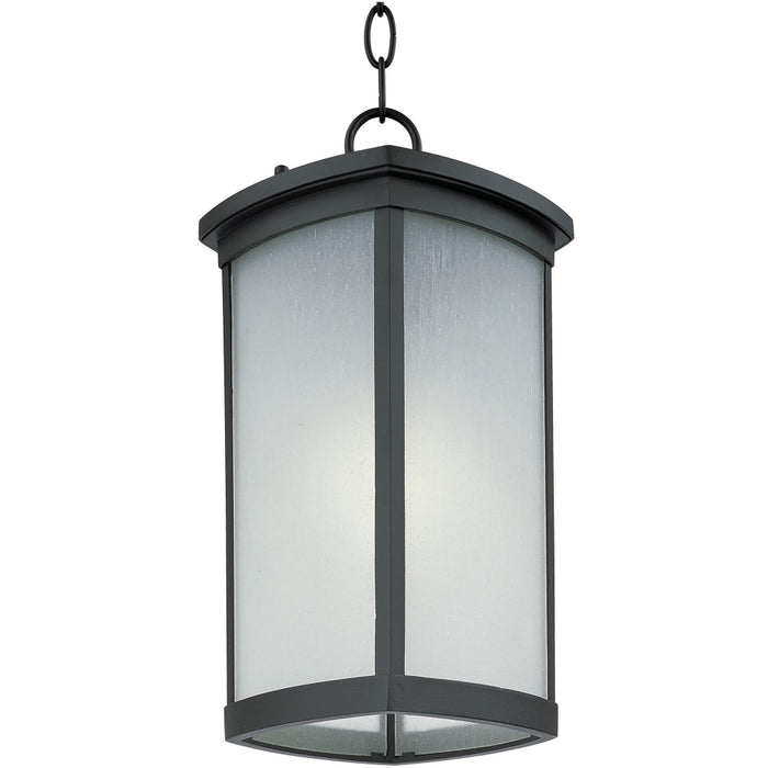 Terrace LED E26 Bronze LED Outdoor Hanging Lantern - Outdoor Hanging Lantern