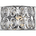 Tessa Polished Chrome Vanity Light - Bath & Vanity