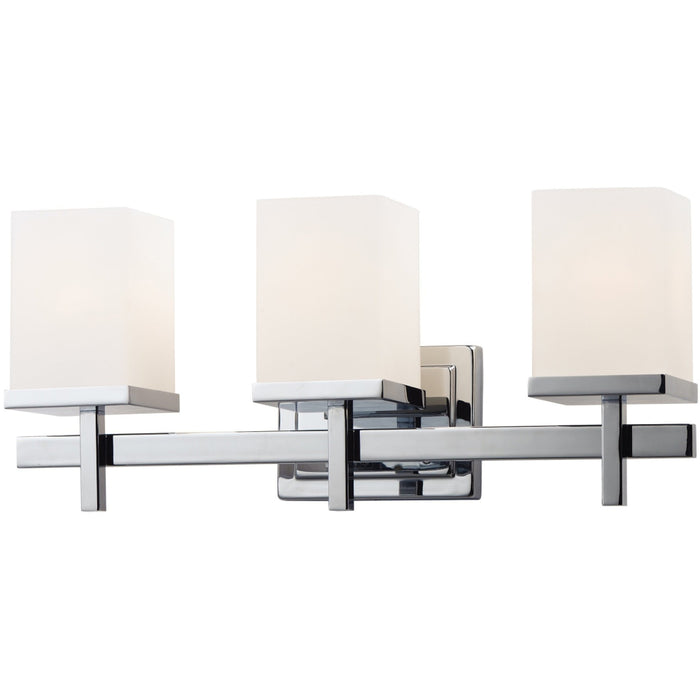 Tetra Polished Chrome Bath Vanity - Bath Vanity