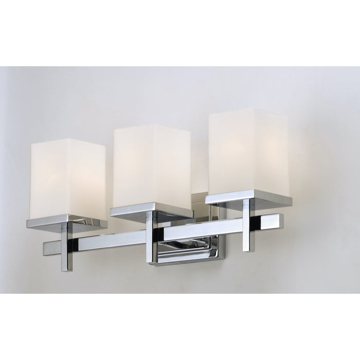 Tetra Polished Chrome Bath Vanity - Bath Vanity
