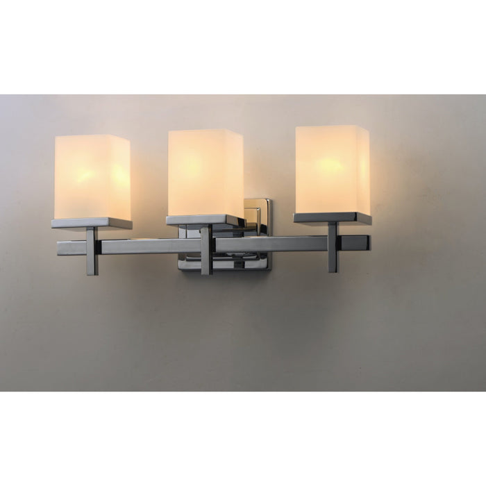 Tetra Polished Chrome Bath Vanity - Bath Vanity