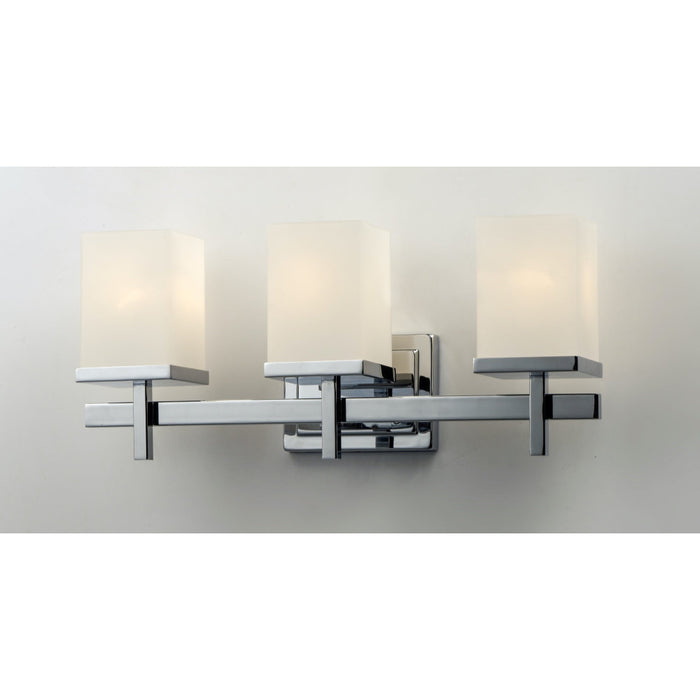 Tetra Polished Chrome Bath Vanity - Bath Vanity