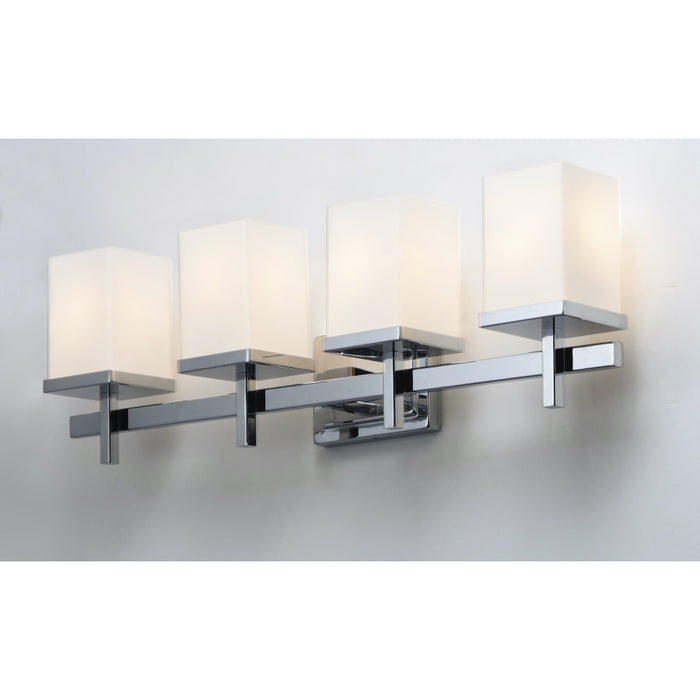 Tetra Polished Chrome Bath Vanity - Bath Vanity