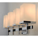 Tetra Polished Chrome Bath Vanity - Bath Vanity