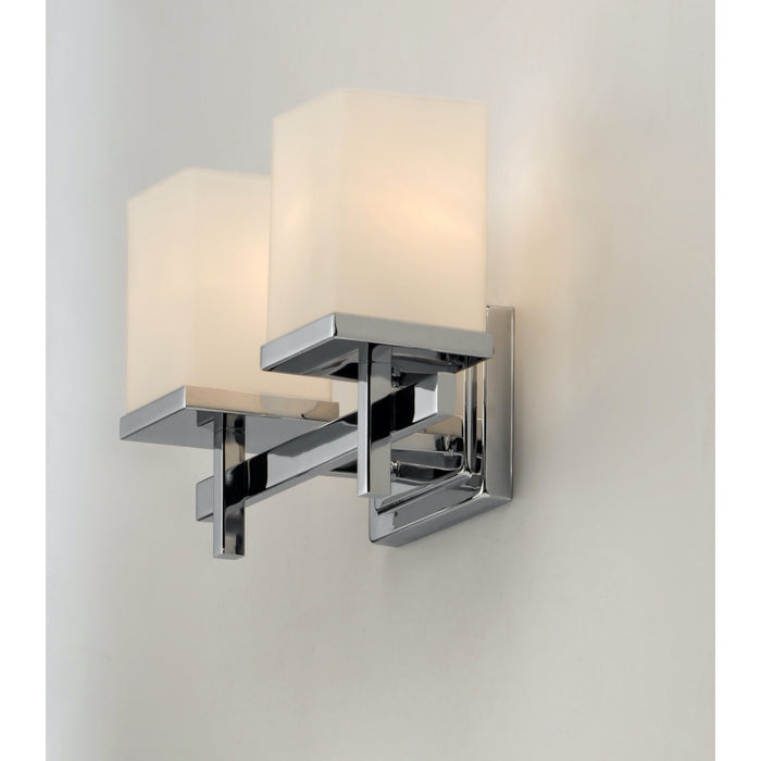 Tetra Polished Chrome Bath Vanity - Bath Vanity