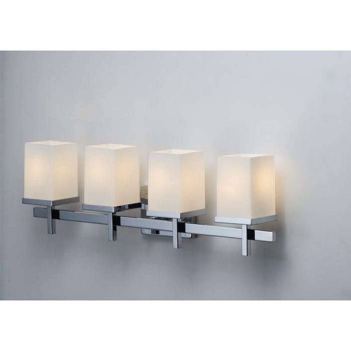 Tetra Polished Chrome Bath Vanity - Bath Vanity