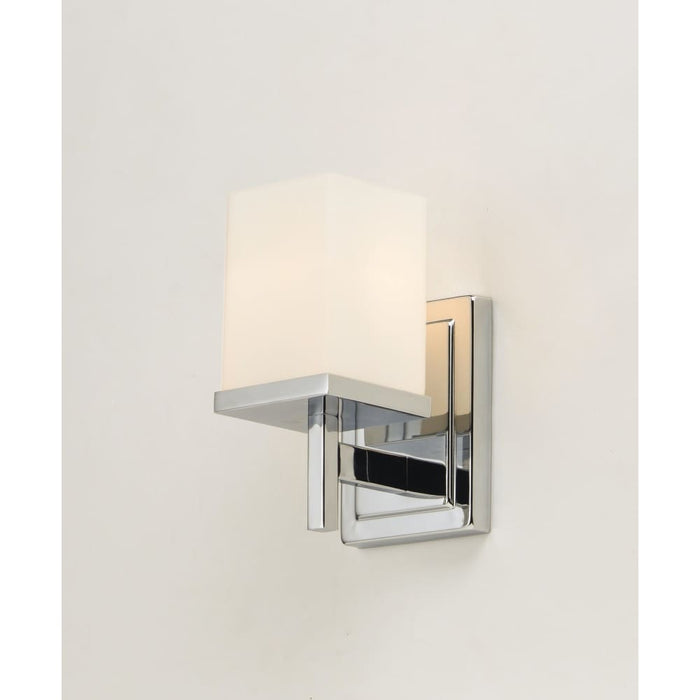 Tetra Polished Chrome Bath Vanity - Bath Vanity