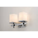 Tetra Polished Chrome Bath Vanity - Bath Vanity