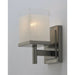 Tetra Satin Nickel Bath Vanity - Bath Vanity