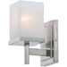 Tetra Satin Nickel Bath Vanity - Bath Vanity