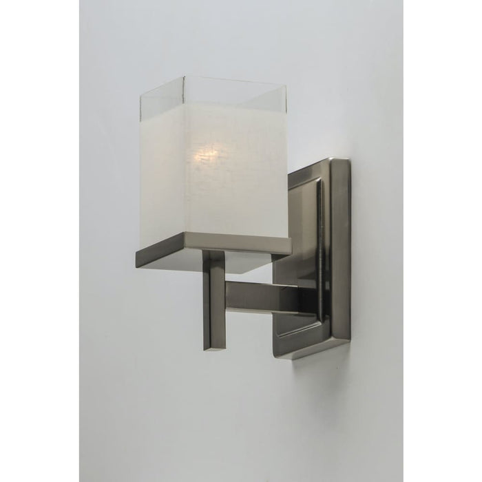 Tetra Satin Nickel Bath Vanity - Bath Vanity