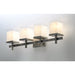 Tetra Satin Nickel Bath Vanity - Bath Vanity