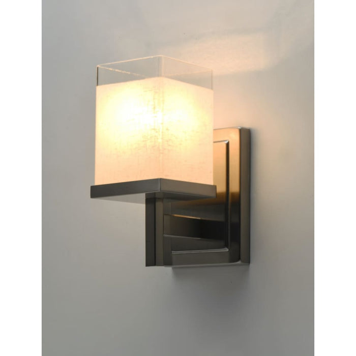 Tetra Satin Nickel Bath Vanity - Bath Vanity