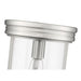 Thayer Brushed Nickel 1 Light Flushmount Z-Lite 742F9-BN | theLightShop