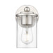 Thayer Brushed Nickel 1 Light Wall Sconce Z-Lite 742-1S-BN | theLightShop