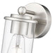 Thayer Brushed Nickel 1 Light Wall Sconce Z-Lite 742-1S-BN | theLightShop